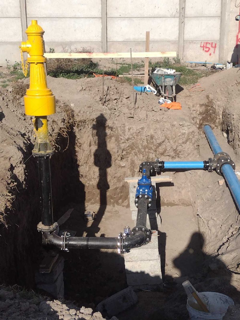 Grifo de agua potable